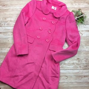 savida pink coat